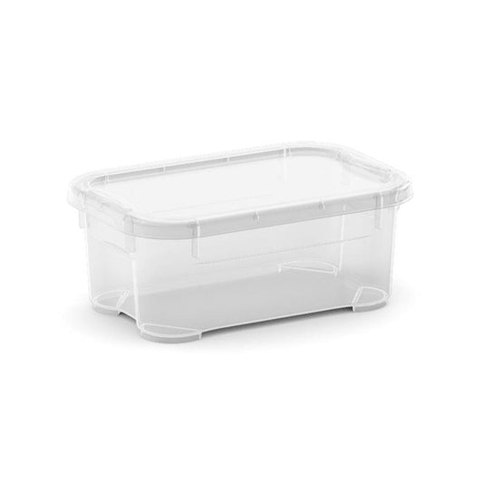 Storage box with lid T-BOX MINI, 1 l