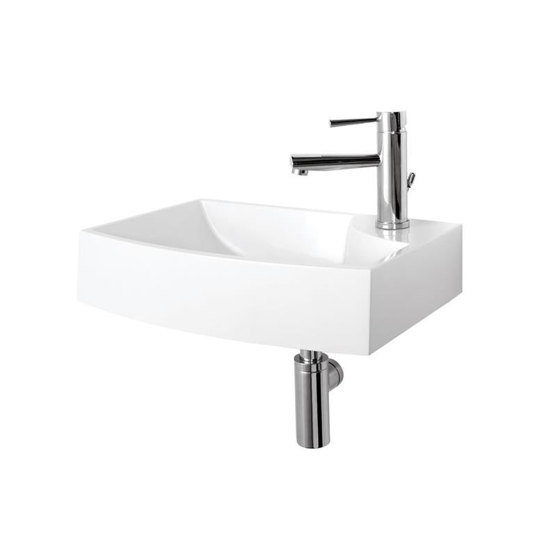 Washbasin PAA MINI STEP, 470×310 mm
