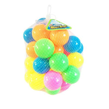 Toy balls 50 pcs, 6.5 cm, 402