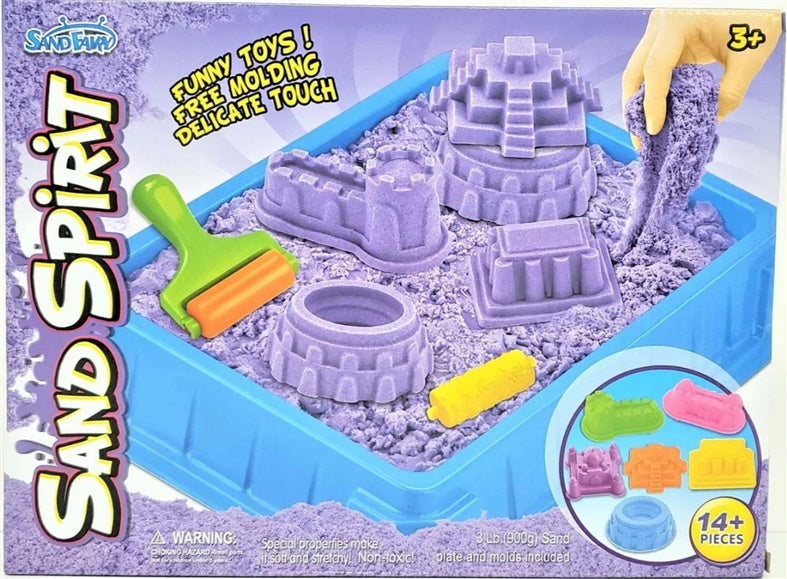Large Toy Kinetic Sand Set 300g