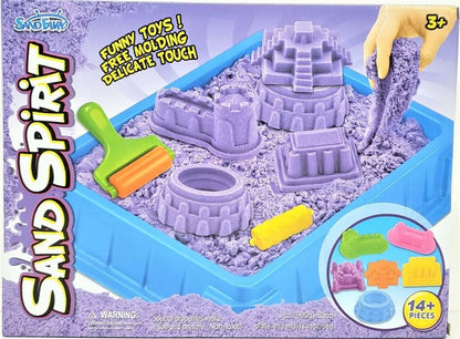 Large Toy Kinetic Sand Set 300g