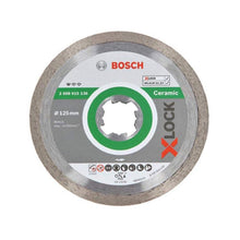 Diamond cutting disc BOSCH X-LOCK 125x1.6x7 mm