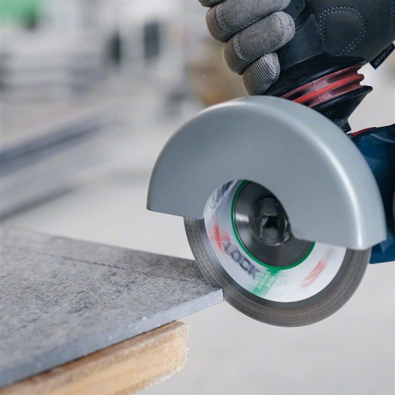 Diamond cutting disc BOSCH X-LOCK 125x1.6x7 mm