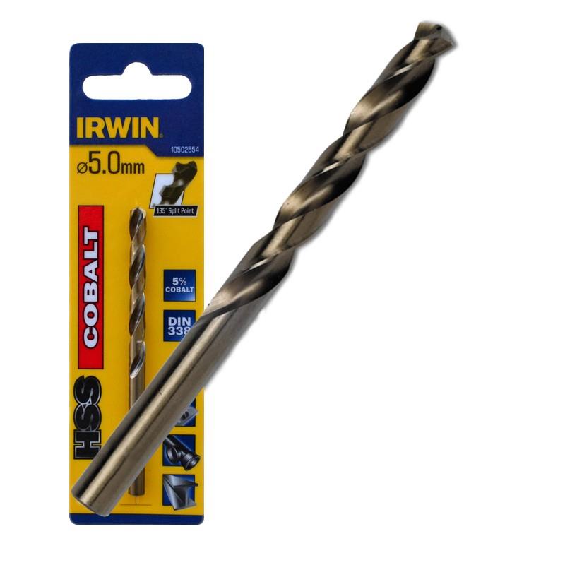 Metal drill bit IRWIN Cobalt, 7x109 mm