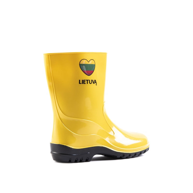 Women's Long Rubber Boots Myliu LT 41D