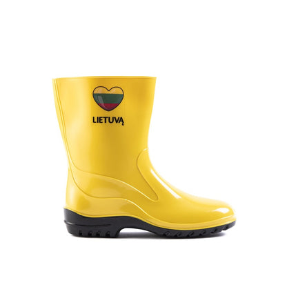 Women's Long Rubber Boots Myliu LT 41D