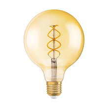 LEMPUTĖ OSRAM LED, G125, E27, 4 W, 300 lm, 2000 K, DIM
