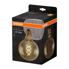 Osram LED bulb, G25, 2000 K, E27, 5 W, 300 lm