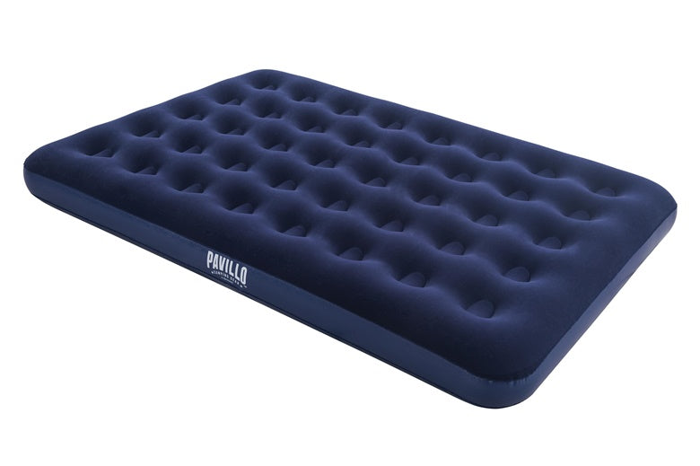 Velvet air bed FULL BE POMPOS 67002