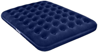 Nadmuchiwany materac Bestway 67003, niebieski, 203x152x22cm