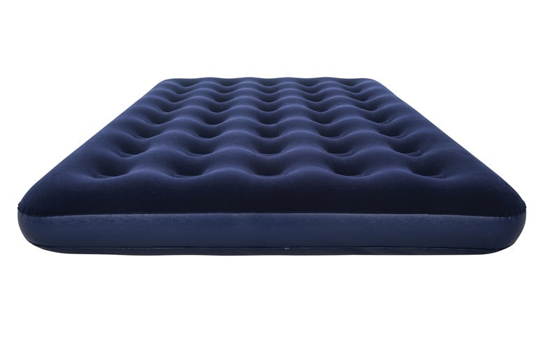 Velvet air bed FULL BE POMPOS 67002