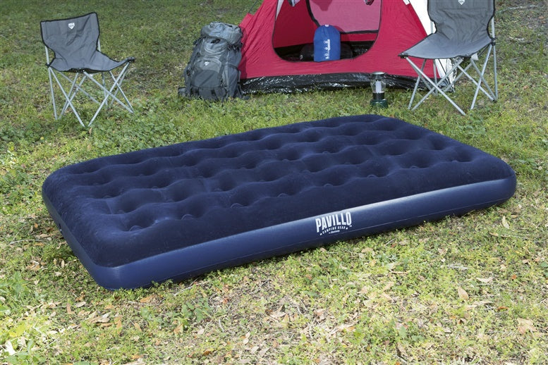 Velvet air bed FULL BE POMPOS 67002