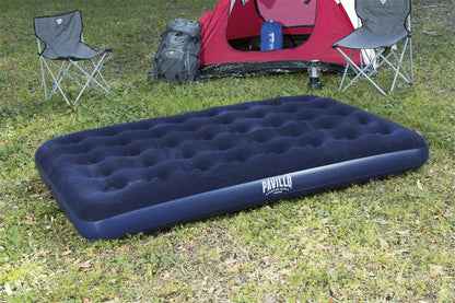 Velvet air bed FULL BE POMPOS 67002