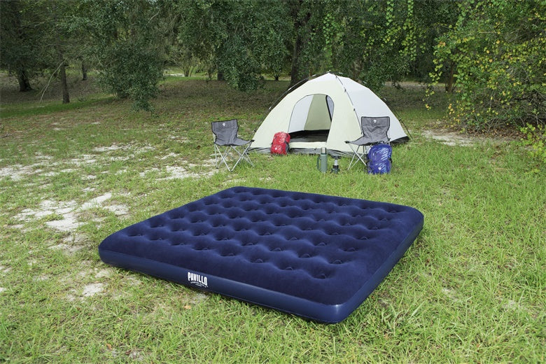 Aksamitny materac KING BE POMPOS 203X183X22CM 67004