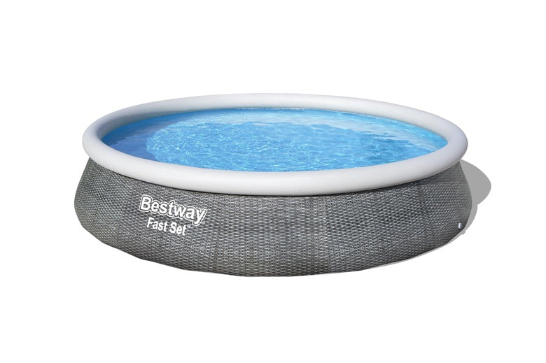 Inflatable Pool 396x84 cm, 57376
