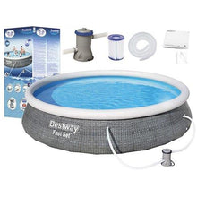 Inflatable Pool 396x84 cm, 57376