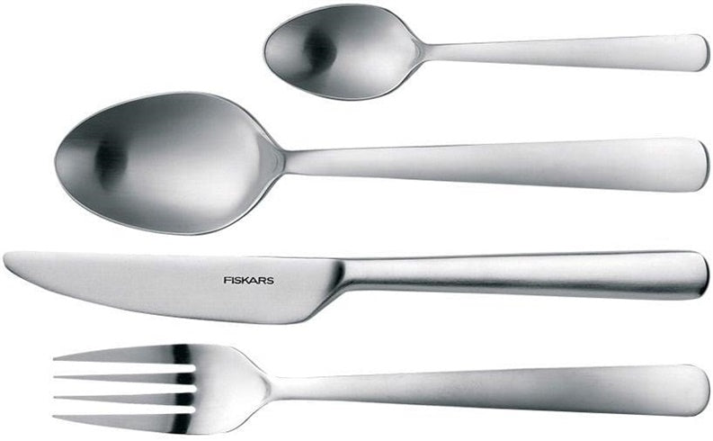 Fiskars FF cutlery set, silver