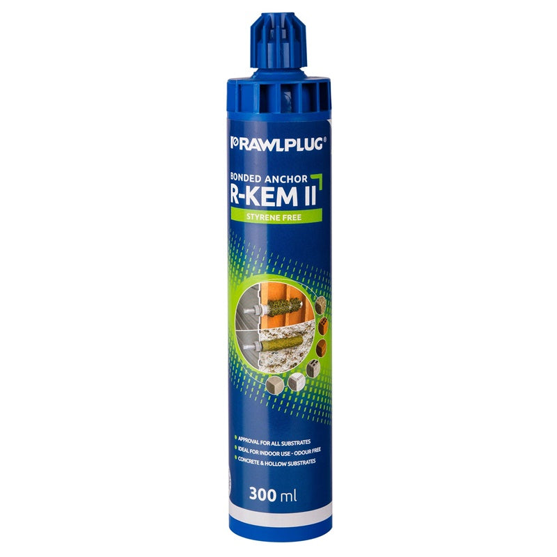 Tvirtinimo derva Rawlplug R-KEM II, 300 ml