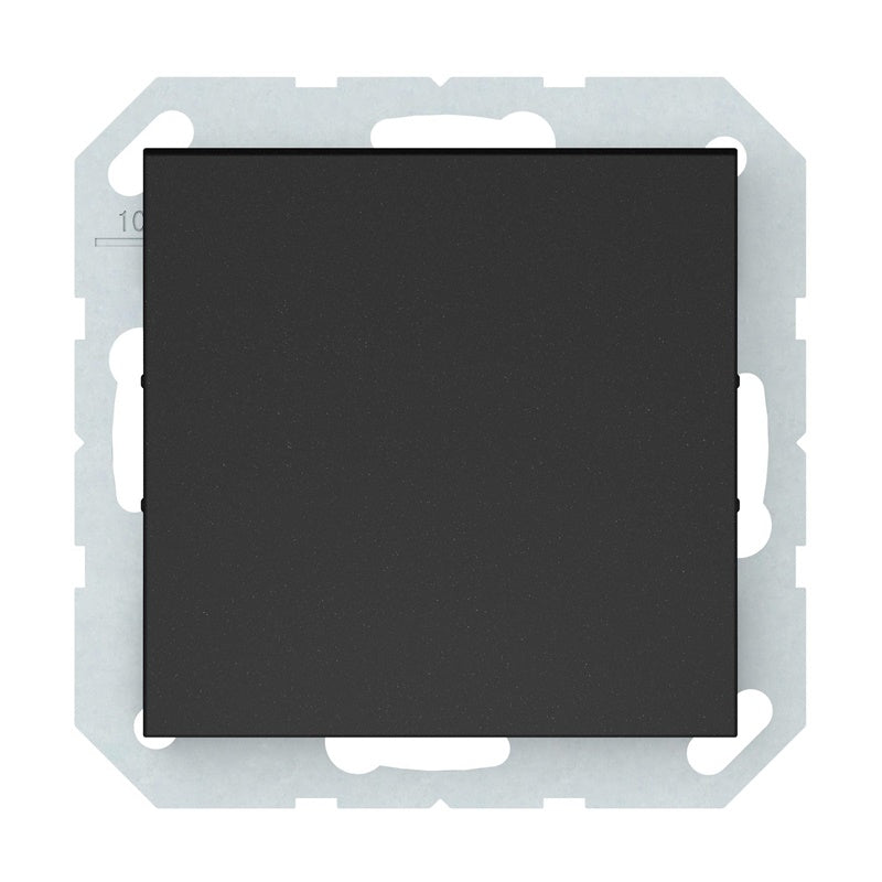 Switch VILMA QR1000, matte black, IP44
