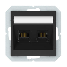 Computer socket VILMA QR1000, matt black