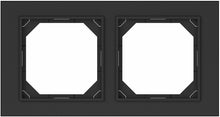 Double frame VILMA QR1000, matte black