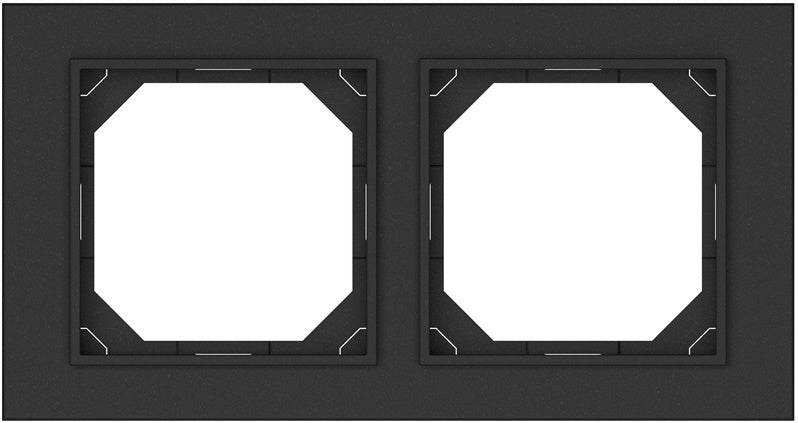 Double frame VILMA QR1000, matte black