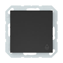 Call button VILMA QR1000, matt black, IP44