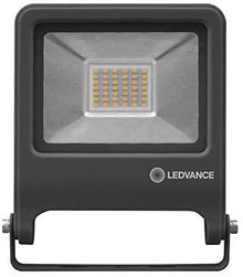 Outdoor LED Floodlight 30W, 3000lm, 3000K, IP65