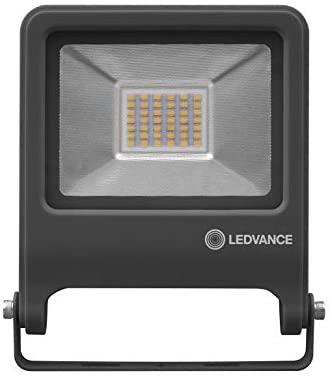 Outdoor LED Floodlight 30W, 3000lm, 3000K, IP65