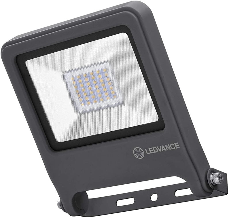 Outdoor LED Floodlight 30W, 3000lm, 3000K, IP65