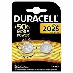 Baterie Duracell, CR2025, 2 szt.