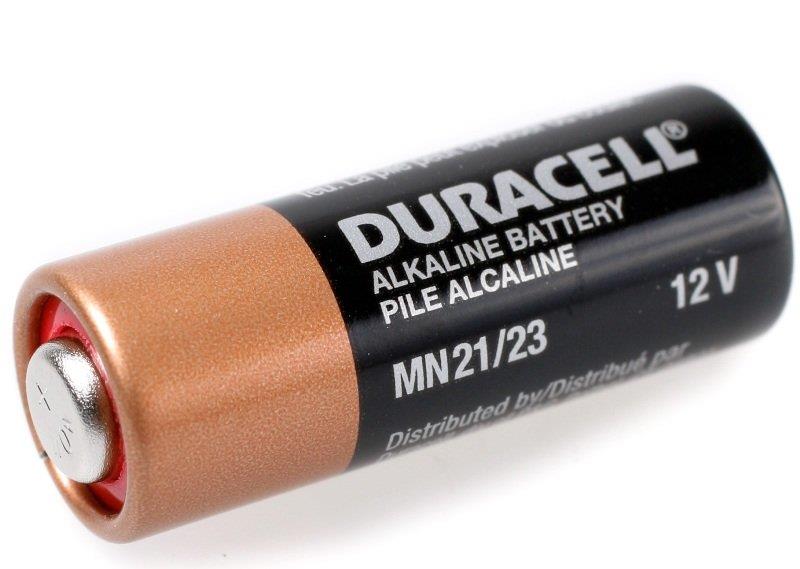 Baterie DURACELL MN21/A23, 12 V, 2 szt.