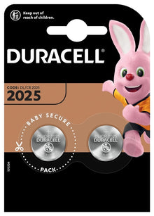 Baterie Duracell, CR2025, 2 szt.