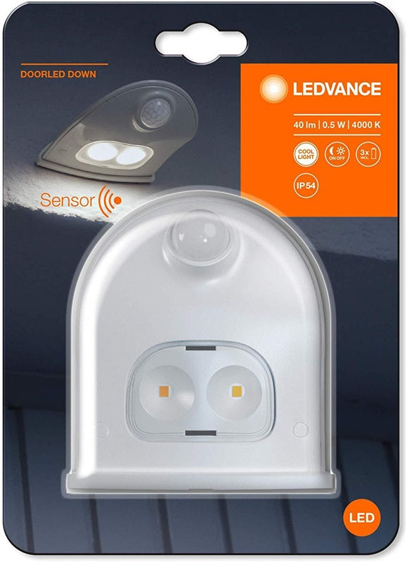 Oprawa Ledvance Doorled Down, LED, 0.5W, 4000K, 3xAA