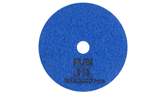 Diamond polishing pad Rubi 100 mm
