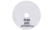 Rubi 100 mm Diamond Polishing Disc (Dry)
