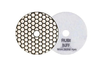 Rubi 100 mm Diamond Polishing Disc (Dry)
