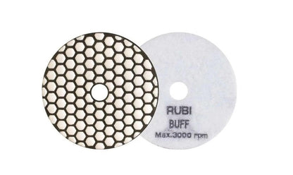 Deimantinis poliravimo diskas Rubi 100 mm (sausam)
