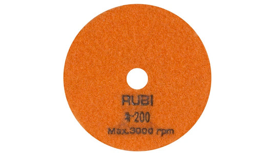 Diamond polishing pad Rubi 100 mm