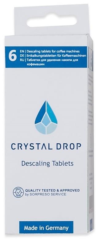 Crystal Drop Coffee Machine Descaling Tablets (6)
