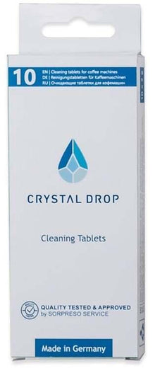 Coffee machine cleaning tablets Crystal Drop (10)