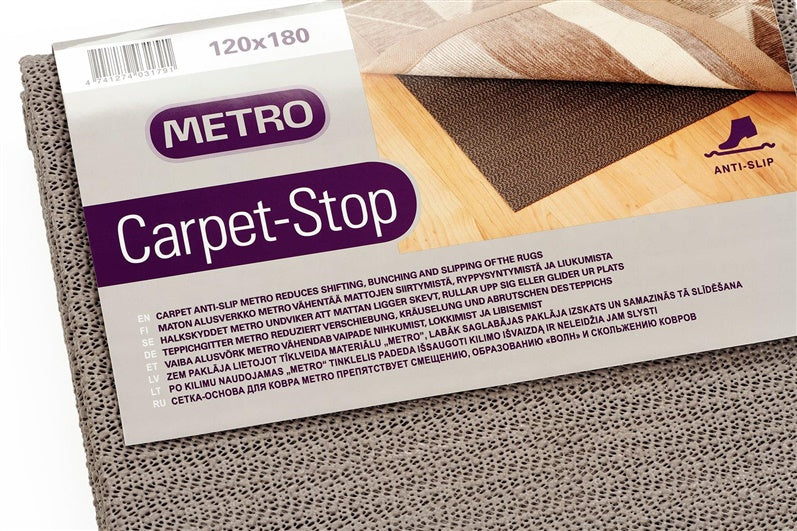 Stair Carpet Fixator Metro, 180 cm x 120 cm x 0.3 cm