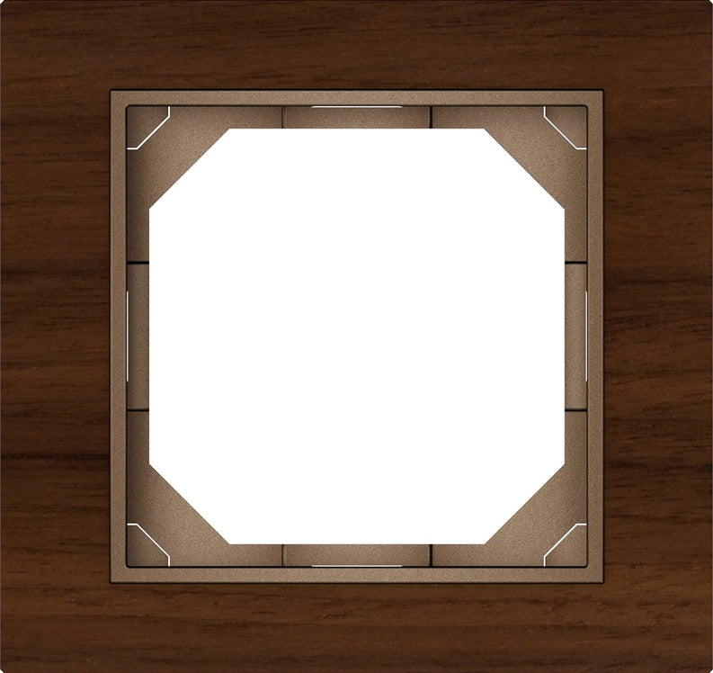 Single frame VILMA QR1000, walnut
