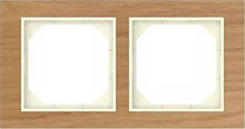 Double Frame VILMA QR1000, Oak