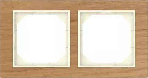 Double Frame VILMA QR1000, Oak