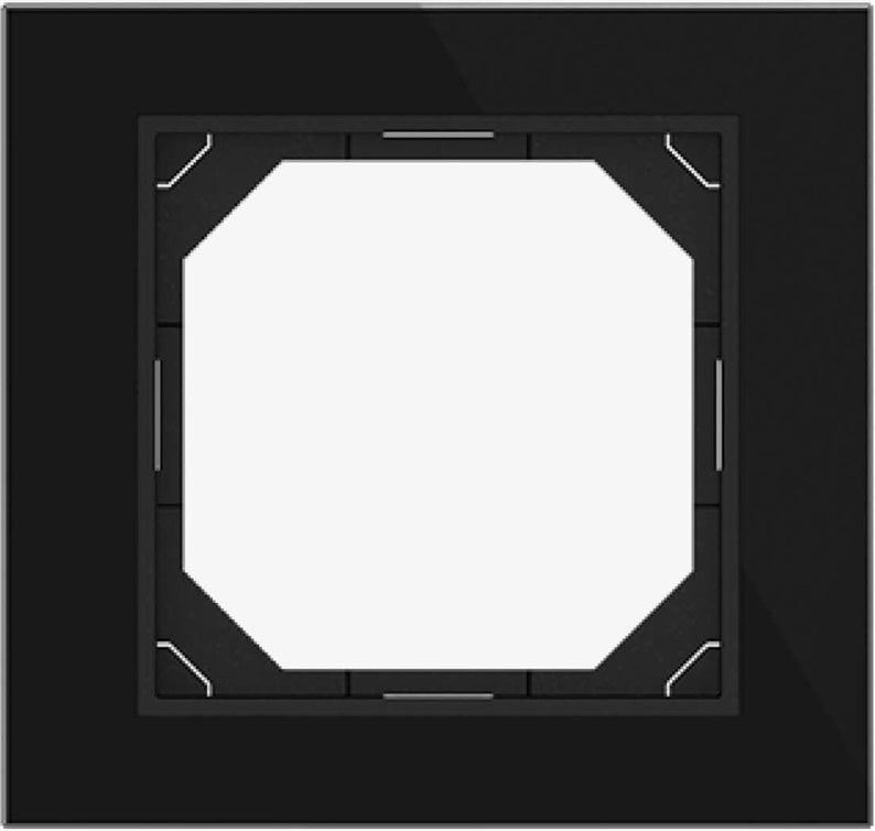 Single frame VILMA QR1000, black glass