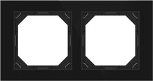 Double frame VILMA QR1000, black glass