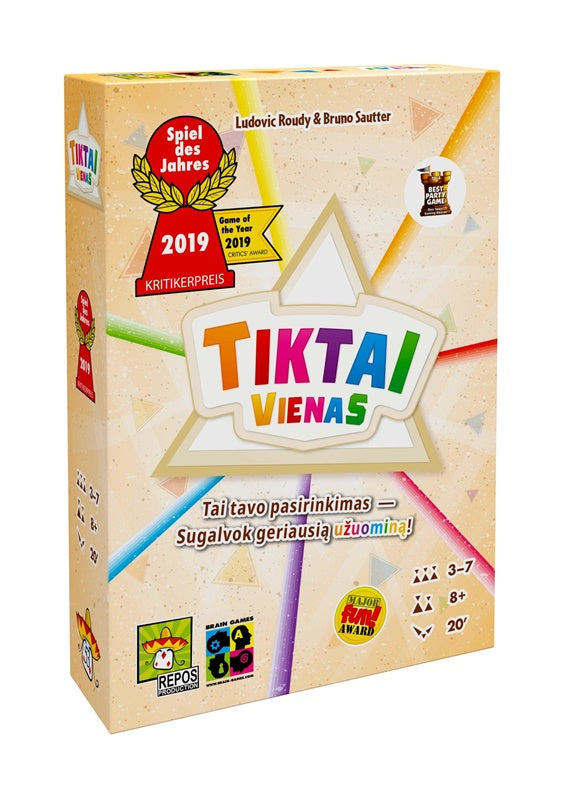 Board game Just One