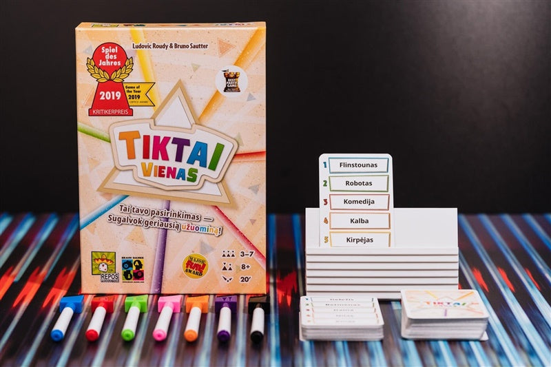 Board game Just One
