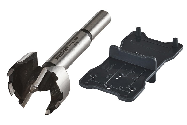 ROUTER BIT SET FOR HINGES 8728000
